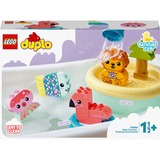 LEGO DUPLO - Pret in bad: drijvend diereneiland Constructiespeelgoed 10966