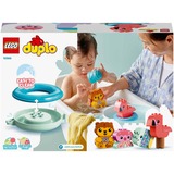 LEGO DUPLO - Pret in bad: drijvend diereneiland Constructiespeelgoed 10966