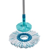 LEIFHEIT Dweilsysteem Set CLEAN TWIST Disc Mop Ergo Mobile vloerwisser Blauw/wit