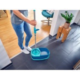 LEIFHEIT Dweilsysteem Set CLEAN TWIST Disc Mop Ergo Mobile vloerwisser Blauw/wit