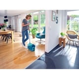 LEIFHEIT Dweilsysteem Set CLEAN TWIST Disc Mop Ergo Mobile vloerwisser Blauw/wit