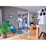 LEIFHEIT Dweilsysteem Set CLEAN TWIST Disc Mop Ergo Mobile vloerwisser Blauw/wit