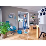 LEIFHEIT Dweilsysteem Set CLEAN TWIST Disc Mop Ergo Mobile vloerwisser Blauw/wit