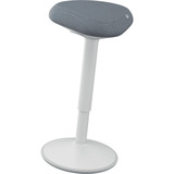Leitz Ergo Wiebelkruk met Gasveer (57 - 82 cm) stoel Grijs