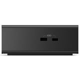 Lenovo ThinkPad USB4 Smart Dock 5500 dockingstation Zwart