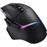 Logitech G502 X PLUS LIGHTSPEED Draadloze RGB Gamingmuis Zwart, 100-25.600 dpi