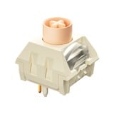 MCHOSE K99 Sky Blue Icy Creamsicle Wireless Gasket Mount Mechanical, toetsenbord Wit/lichtblauw, US lay-out, Kailh Box Icy Creamsicle, 98%, RGB, Hot swap, Double-Shot PBT, draadloos / Bluetooth / USB-C