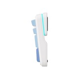MCHOSE K99 Sky Blue Icy Creamsicle Wireless Gasket Mount Mechanical, toetsenbord Wit/lichtblauw, US lay-out, Kailh Box Icy Creamsicle, 98%, RGB, Hot swap, Double-Shot PBT, draadloos / Bluetooth / USB-C