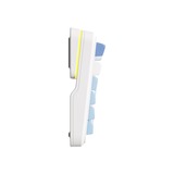 MCHOSE K99 Sky Blue Icy Creamsicle Wireless Gasket Mount Mechanical, toetsenbord Wit/lichtblauw, US lay-out, Kailh Box Icy Creamsicle, 98%, RGB, Hot swap, Double-Shot PBT, draadloos / Bluetooth / USB-C