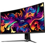 MSI MAG 341CQP QD-OLED 34" Curved UltraWide gaming monitor Zwart, 2x HDMI, 1x DisplayPort, 2x USB-A 2.0, 1x USB-B 2.0, 1x USB-C