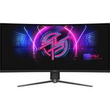 MSI MPG 346CQRF X24 34" Curved UltraWide gaming monitor Zwart, 2x HDMI, DisplayPort, 2x USB-A, USB-B, USB-C, 240 Hz