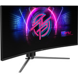 MSI MPG 346CQRF X24 34" Curved UltraWide gaming monitor Zwart, 2x HDMI, DisplayPort, 2x USB-A, USB-B, USB-C, 240 Hz