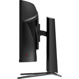 MSI MPG 346CQRF X24 34" Curved UltraWide gaming monitor Zwart, 2x HDMI, DisplayPort, 2x USB-A, USB-B, USB-C, 240 Hz