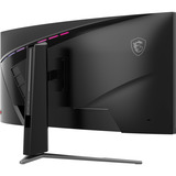 MSI MPG 346CQRF X24 34" Curved UltraWide gaming monitor Zwart, 2x HDMI, DisplayPort, 2x USB-A, USB-B, USB-C, 240 Hz