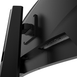 MSI MPG 346CQRF X24 34" Curved UltraWide gaming monitor Zwart, 2x HDMI, DisplayPort, 2x USB-A, USB-B, USB-C, 240 Hz