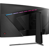 MSI MPG 346CQRF X24 34" UltraWide gaming monitor Zwart, DisplayPort, 2x HDMI, USB-C, 2x USB-A, USB-B, 240 Hz