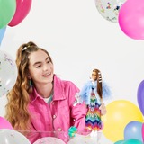 Mattel Barbie Extra #9 - Blue Ruffled Jacket with Pet Crocodile Pop 