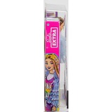 Mattel Barbie Extra #9 - Blue Ruffled Jacket with Pet Crocodile Pop 