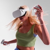 Meta Quest 2, 128 GB vr-bril Wit