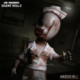  Mezcotoys Living Dead Dolls: Silent Hill 2 - Bubble Head Nurse Speelfiguur 