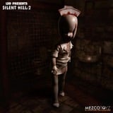  Mezcotoys Living Dead Dolls: Silent Hill 2 - Bubble Head Nurse Speelfiguur 