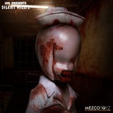  Mezcotoys Living Dead Dolls: Silent Hill 2 - Bubble Head Nurse Speelfiguur 