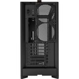 Montech HS01 midi tower behuizing Zwart | 2x USB-A | 1x USB-C | RGB | Window