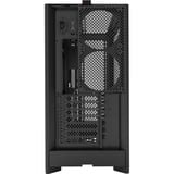 Montech HS01 midi tower behuizing Zwart | 2x USB-A | 1x USB-C | RGB | Window