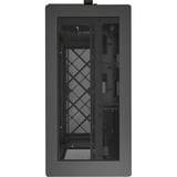 Montech HS01 midi tower behuizing Zwart | 2x USB-A | 1x USB-C | RGB | Window