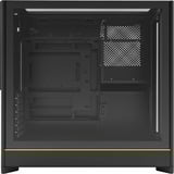 Montech HS01 midi tower behuizing Zwart | 2x USB-A | 1x USB-C | RGB | Window