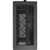 Montech HS01 midi tower behuizing Zwart | 2x USB-A | 1x USB-C | RGB | Window