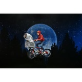 Neca E.T. the Extra-Terrestrial: 40th Anniversary - Elliott and E.T. on Bicycle 7 inch Action Figure decoratie 