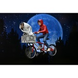 Neca E.T. the Extra-Terrestrial: 40th Anniversary - Elliott and E.T. on Bicycle 7 inch Action Figure decoratie 