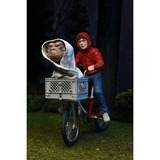 Neca E.T. the Extra-Terrestrial: 40th Anniversary - Elliott and E.T. on Bicycle 7 inch Action Figure decoratie 