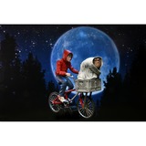 Neca E.T. the Extra-Terrestrial: 40th Anniversary - Elliott and E.T. on Bicycle 7 inch Action Figure decoratie 