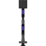 Neomounts ACE gaming DS70-256BL1 Gaming monitorarm Paars/zwart, Gasveer, Topfix, 180°-stop