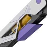 Neomounts ACE gaming DS70-256BL1 Gaming monitorarm Paars/zwart, Gasveer, Topfix, 180°-stop
