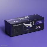 Neomounts ACE gaming DS70-256BL1 Gaming monitorarm Paars/zwart, Gasveer, Topfix, 180°-stop