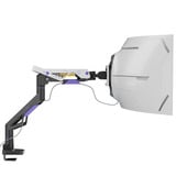 Neomounts DS70-256BL1 Gaming monitorarm 24-57” - gasveer - Topfix - 180°-stop Zwart