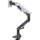 Neomounts DS70-256RD1 ACE gaming monitorarm Paars/zwart, Gasveer, Topfix, 180°-stop