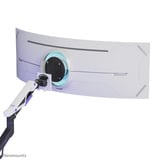 Neomounts DS70-256RD1 ACE gaming monitorarm Paars/zwart, Gasveer, Topfix, 180°-stop