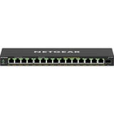 Netgear GS316EPP switch Zwart