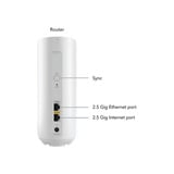 Netgear Orbi 370 WiFi Mesh Systeem, Dual-Band WiFi 7-Mesh Systeem, 2 stuks mesh router Wit, 1x Orbi WiFi 7-router (RBE371), 1x Orbi WiFi 7-satelliet (RBE370)