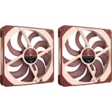 Noctua NF-A14x25 G2 PWM Sx2-PP case fans 2 stuks, 140 x 140 x 25 mm