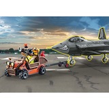 PLAYMOBIL Stuntshow - Air Stuntshow mobiele reparatieservice Constructiespeelgoed 70835