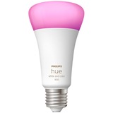 Philips Hue Hue E27 1-pack ledlamp 2000-6500K, Dimbaar, BT, A67