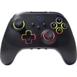 PowerA OPS v3 Pro Wireless Controller for PC and Cloud Gaming with Lumectra Zwart, 2.4 GHz, Bluetooth, USB-C