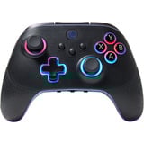 PowerA OPS v3 Pro Wireless Controller for PC and Cloud Gaming with Lumectra Zwart, 2.4 GHz, Bluetooth, USB-C