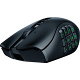 Razer Naga V2 Pro  gaming muis Zwart, 30.000dpi
