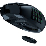 Razer Naga V2 Pro  gaming muis Zwart, 30.000dpi